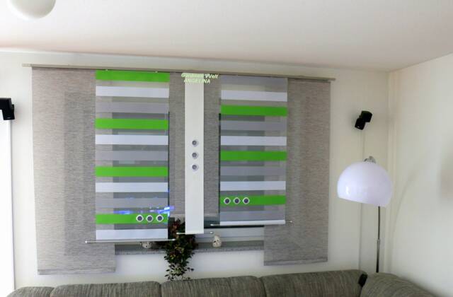 Modern Sliding Curtains - image 1