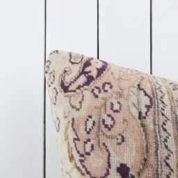 Handmade Vintage Turkish Kilim Pillow Cover - 16x24 - thumbnail 3