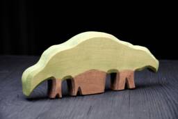 Toy Tree - Waldorf Banyan Natural Waldof Wood Green Dadakacraft Wooden India - thumbnail 1