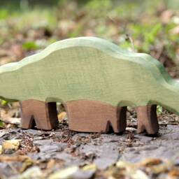 Toy Tree - Waldorf Banyan Natural Waldof Wood Green Dadakacraft Wooden India - thumbnail 4