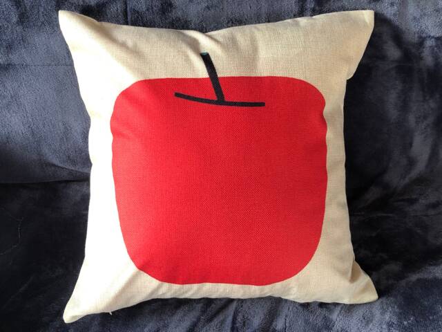 Red Apple Decorative Pillow Covers - image 1