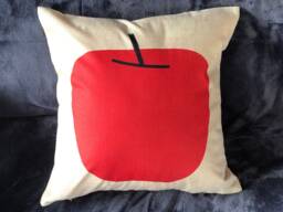 Red Apple Decorative Pillow Covers - thumbnail 1