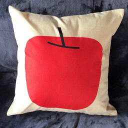 Red Apple Decorative Pillow Covers - thumbnail 4