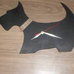 Scottish Terrier Dog - Dog Wall Clock - thumbnail 2