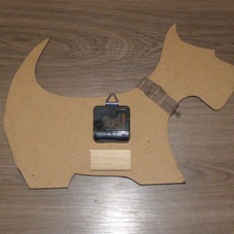 Scottish Terrier Dog - Dog Wall Clock - thumbnail 3