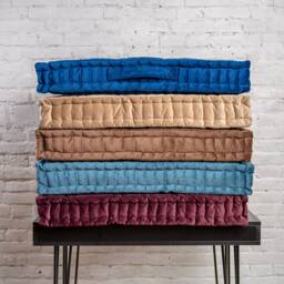 Tufted French Cushion, Bench Custom Pillow, Floor Elegant Sofa Window Seat Reading Nook Cushion - thumbnail 4