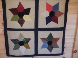 stars Table Topper Or Wall Hanging - thumbnail 1