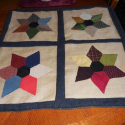 stars Table Topper Or Wall Hanging - thumbnail 2