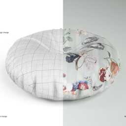 Floor Pillow Mockup Set - thumbnail 3