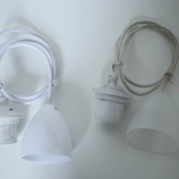"Lampshade ""Curry Yellow-stone Gray" - thumbnail 3