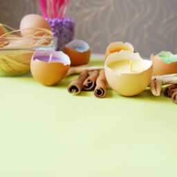 Easter Egg Candles - Real Eggshells Set Of 10 Vegetable Wax Table Decor Eco Friendly Home Gift - thumbnail 3