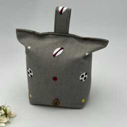 Sports Balls Door Stop, Football, Rugby, Sophie Allport, Children's Decor, Filled - thumbnail 1