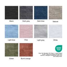 Linen Ruffle Pillowcases Set Of 2 Pillow Covers - thumbnail 4