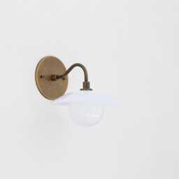 Brass Wall Sconce - Light With Brass Shade - Minimal Sconce Light, -Ul Listed, 8 - thumbnail 3
