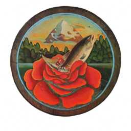 Reprint Of A Vintage Airline Travel Poster - Portland By Continental - thumbnail 2