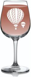 Hot Air Balloon Wine Glasses - Set Of 2 - thumbnail 1