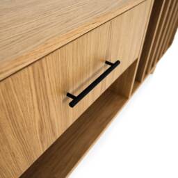 Mid-Century Sideboard, Dresser, Commode, Credenza Made Of Oak Vaneer - Livlo D-S12 - thumbnail 4