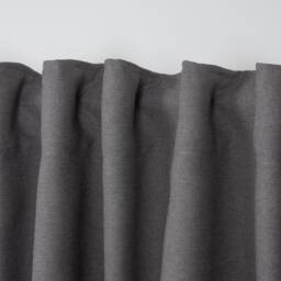 Custom Size Linen Look Blackout Curtains, Drapes For Living Room Nursery Cafes Bedrooms, Thermal Soundproof Fabric, Short Long Wide Sizes - thumbnail 2