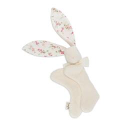 "Heirloom Bunny Lovey - Personalized Gift Organic Cotton + Liberty Of London ""Elizabeth" - thumbnail 1