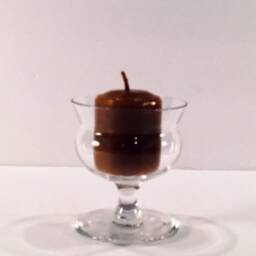 Dainty Glass Candle Holder With Votive - Smells Wonderful - Giftable - thumbnail 2