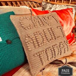 Can't Adult Today Crochet Pillow/Cushion Cover PDF Pattern - Instant Download - 15 - thumbnail 3