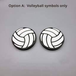 Replaceable Volleyball Curtain Holdbacks/Tiebacks 3D Printed Plastic - Set Of Left & Right - thumbnail 3