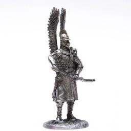 54mm Poland. Winged Hussar. 17C. 132 Scale Figurine - thumbnail 2