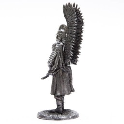 54mm Poland. Winged Hussar. 17C. 132 Scale Figurine - thumbnail 3