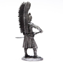 54mm Poland. Winged Hussar. 17C. 132 Scale Figurine - thumbnail 4
