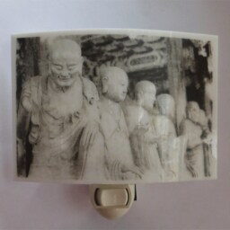 Buddha Statues At A Temple - Nightlight - thumbnail 2