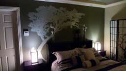 Large Wall Tree Decal Forest Decor Vinyl Sticker Highly Detailed Removable Nursery 1131 - 5 Feet Tall - thumbnail 3