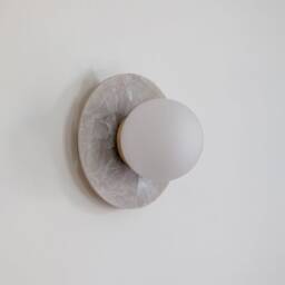 Bo Wall Light - Marbled Recycled Plastic - thumbnail 3