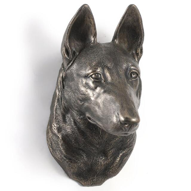 Malinoise, Dog Hanging Statue, Limited Edition, Artdog - image 1