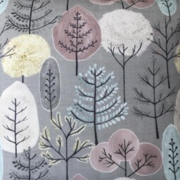 Voyage Lyall Trees Pillow Cover Floral Botanical Print Cushion Sham - thumbnail 2