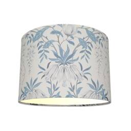 Lampshades in Laura Ashley Parterre Off White Seaspray Fabric Handmade Various Sizes Free Delivery - thumbnail 2