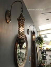 Indoor/Outdoor Sconce, Wall Lamp, Wall Sconce, Morocco Wall Light, Morocco Lighting, Turkish Light, Morocco Lamp, Morocco Lantern, Patio Exterior