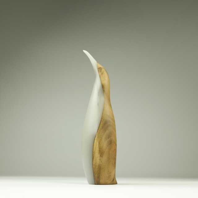 Duo Penguin Sculpture - 202 - image 1