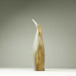 Duo Penguin Sculpture - 202 - thumbnail 1