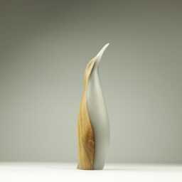 Duo Penguin Sculpture - 202 - thumbnail 3