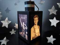 Harry Styles Led Lamp Custom Photo Lantern, Fan Gift