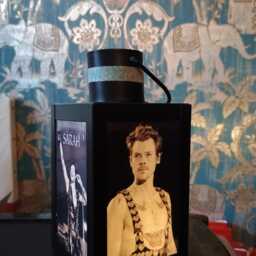 Harry Styles Led Lamp Custom Photo Lantern, Fan Gift - thumbnail 3