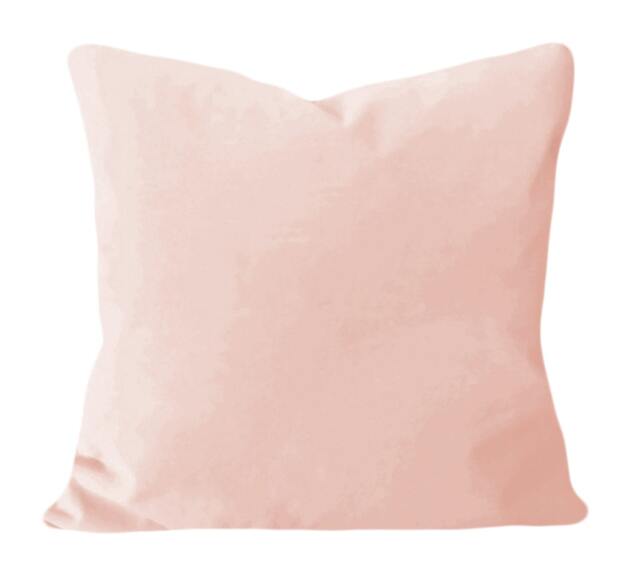 Blush Pink Velvet Pillow Cover Soft Plush Kravet Performance - image 1