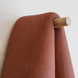 Handmade Ceramic Wall Light, Minimalist Sconce, Terracotta Clay Lamp, Contemporary Design, Unique Sculptural Lighting - thumbnail 3
