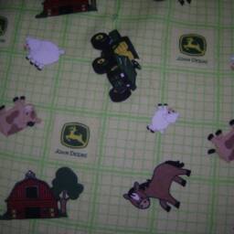 John Deere Down By The Farm Pillowcases - thumbnail 2