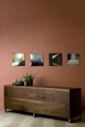 Konk ??? Waldon Cabinet Bespoke Sizes Available Mid Century Solid Walnut Sideboard, Modern Tv Stand With Cupboard