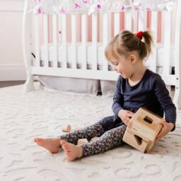 Cubos-Lite - Handmade Wooden Sorting Toy-100%natural Hardwoods, Chemical Free, Safe-High Quality - Perfect Baby Gift - Made in Canada - thumbnail 3