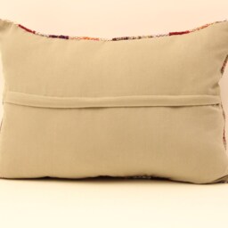 Handmade Lumbar Kilim Pillow 14x20 Inch(35x50 cm Bohoturkish Kilim Pillowcover Chair Small Oblong Cushion Cover Tribal Pillow 4Bef-40 - thumbnail 4
