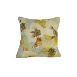 Sanderson - Embleton Sienna/Dove Self Piped Cushion Cover Throw Pillow Designer Home Decor - thumbnail 2