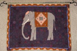 "Haleema Wall Hanging, 27.5""x34.5"