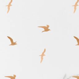 Seagull Wall Decal Kids Room Flying Bird Wall Sticker, Bedroom Pattern Wallpaper Vinyl Decals, Nursery Stickers Home Decor - thumbnail 2